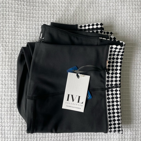 IVL Collective Legging - Checkerboard - Picture 2 of 6